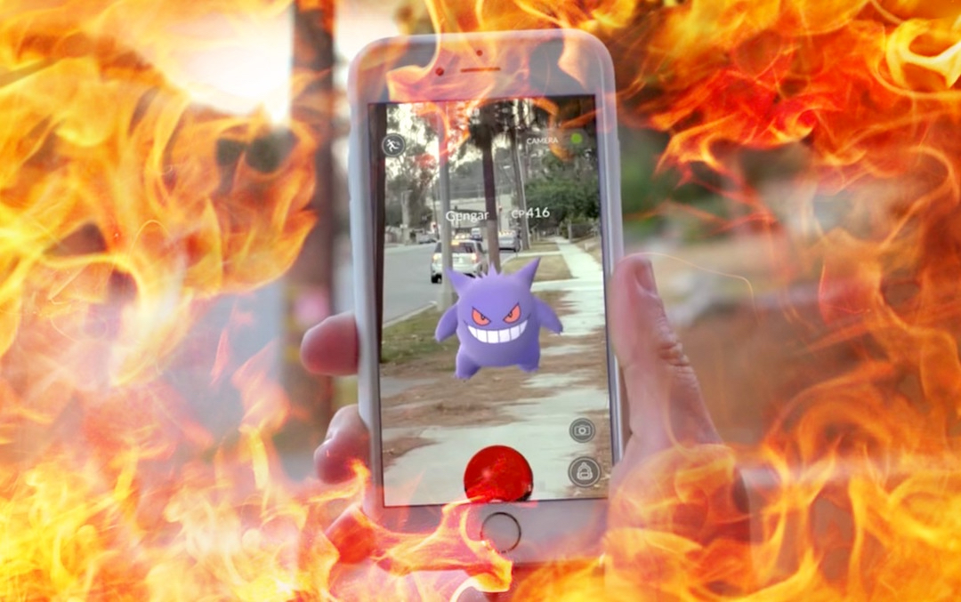 Burning Questions Pokemon Go Ghostbusters Mr Robot