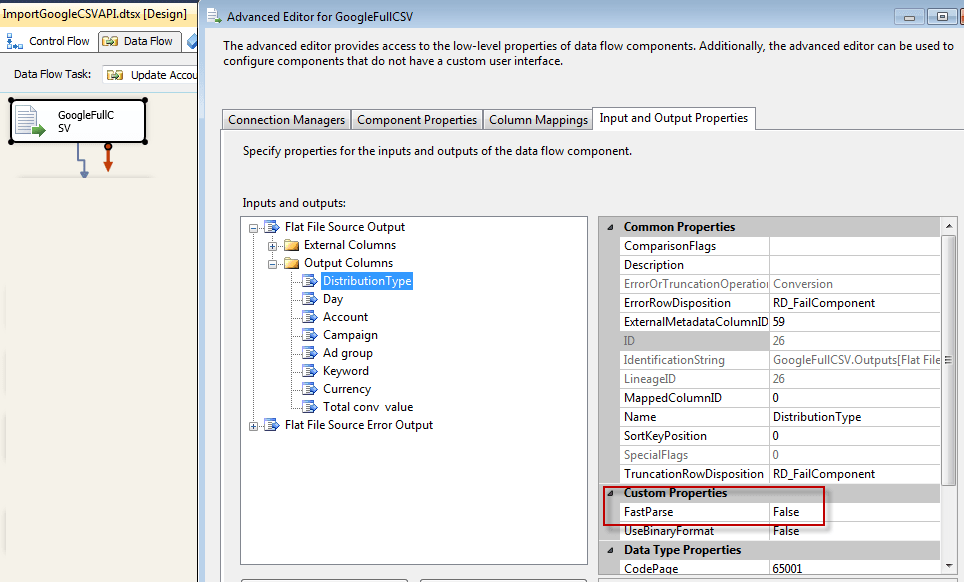 FastParse Option
