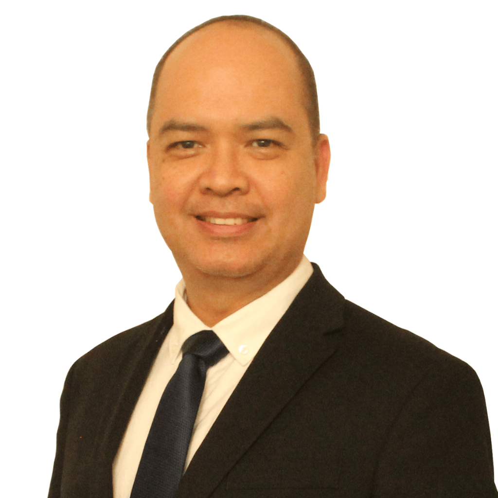 Joey Narciso on White Background