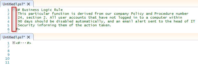 Powershell Tip Extract Comments From Script Geekeefy - Vintage Background Collection - Retina Quality