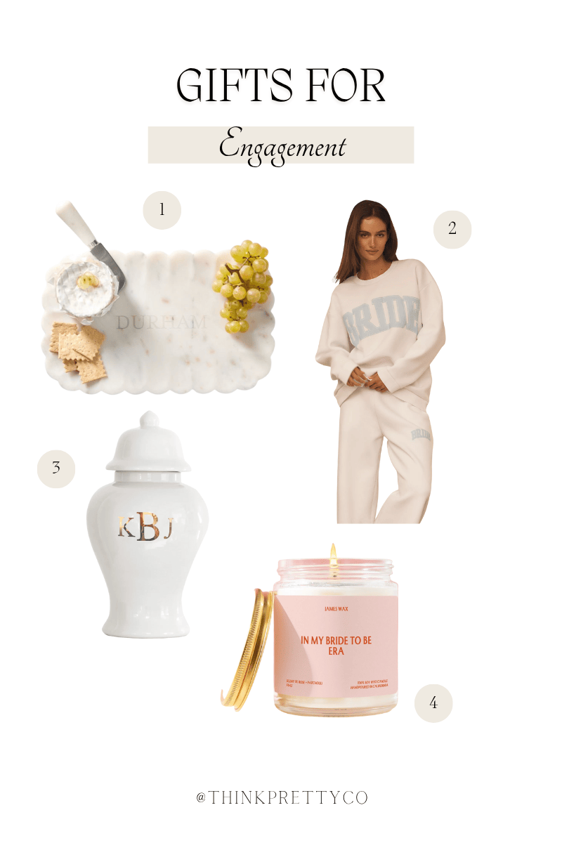 Chic & Timeless Engagement Gifts for the Bride-to-Be