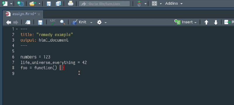 Github Thinkr Open Remedy Rstudio Addins To Simplify Markdown Writing - High Resolution Ocean Designs for Desktop