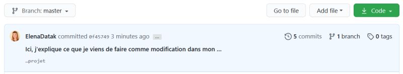 Tridyme H Berger Et Versionner Son Code Avec Github - Colorful Pictures - Incredible High Resolution Collection