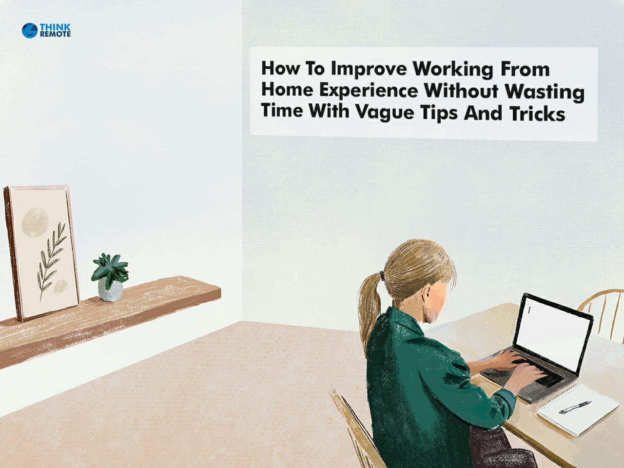 How to improve working from home experience without wasting time with