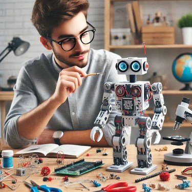How To Build A Robot At Home A Step By Step Guide Thinkrobotics