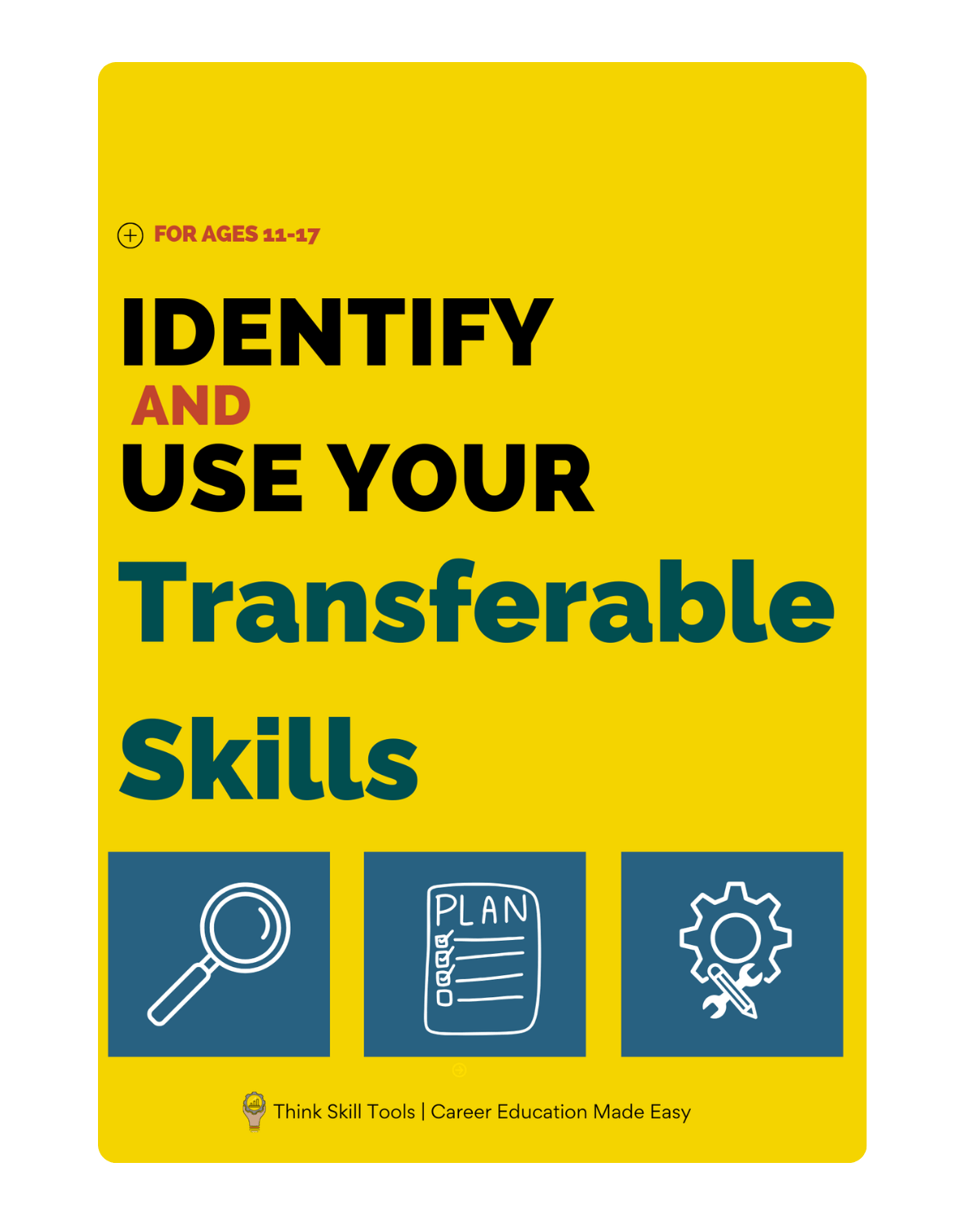 Identify and Use Your Everyday Skills Workbook