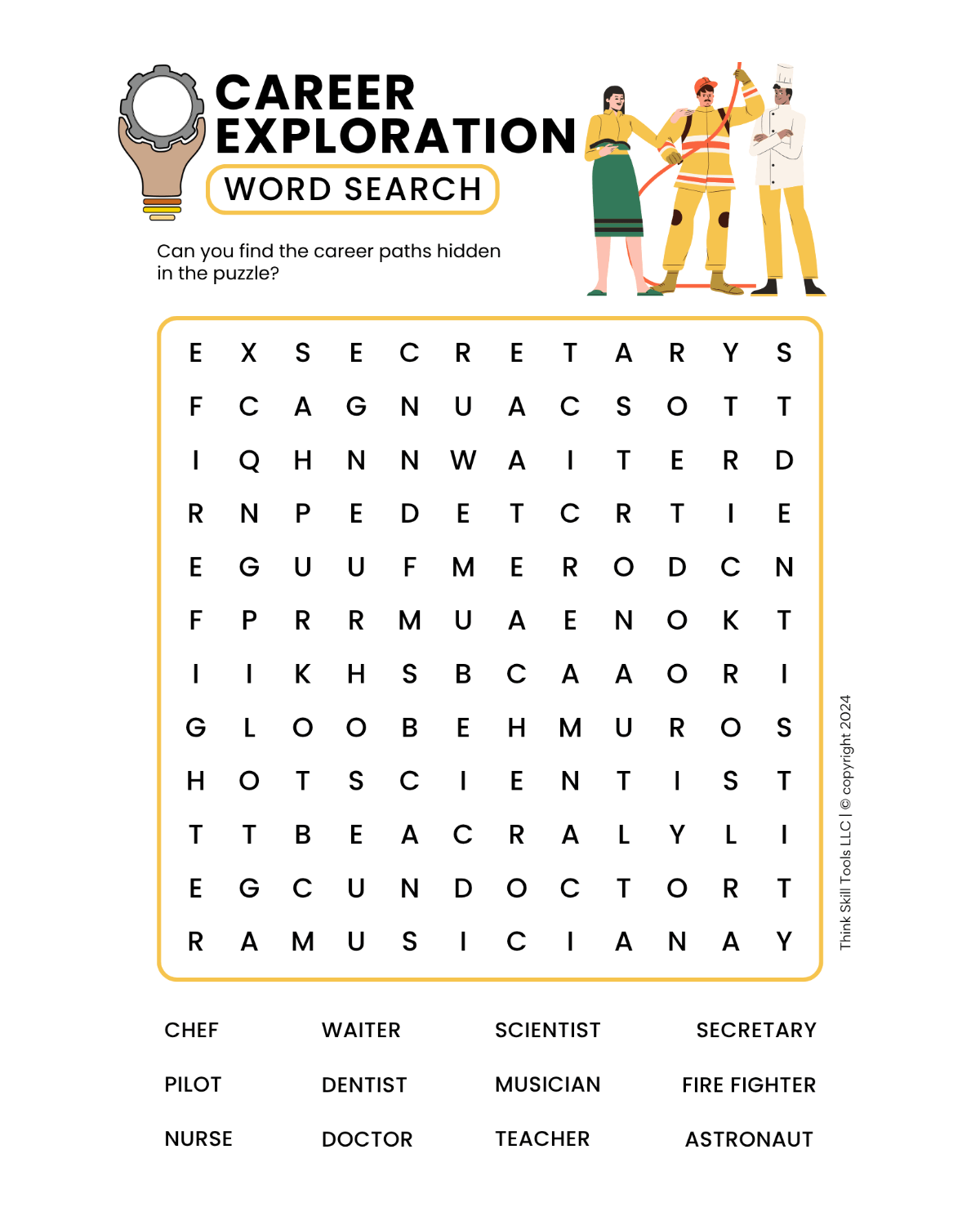 career-exploration-crossword-puzzle