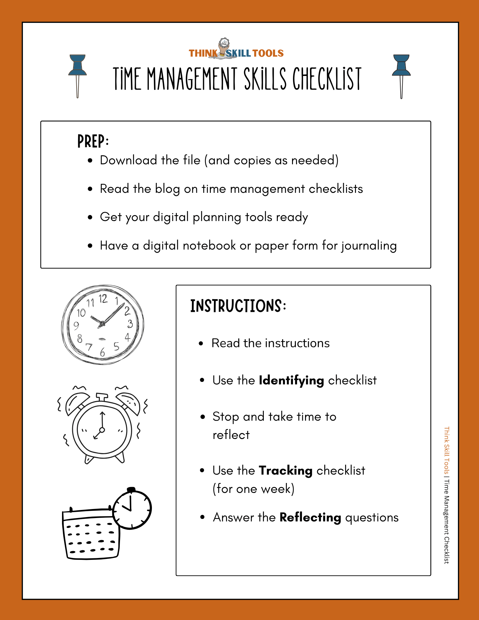 time-amangement-checklist-age-11