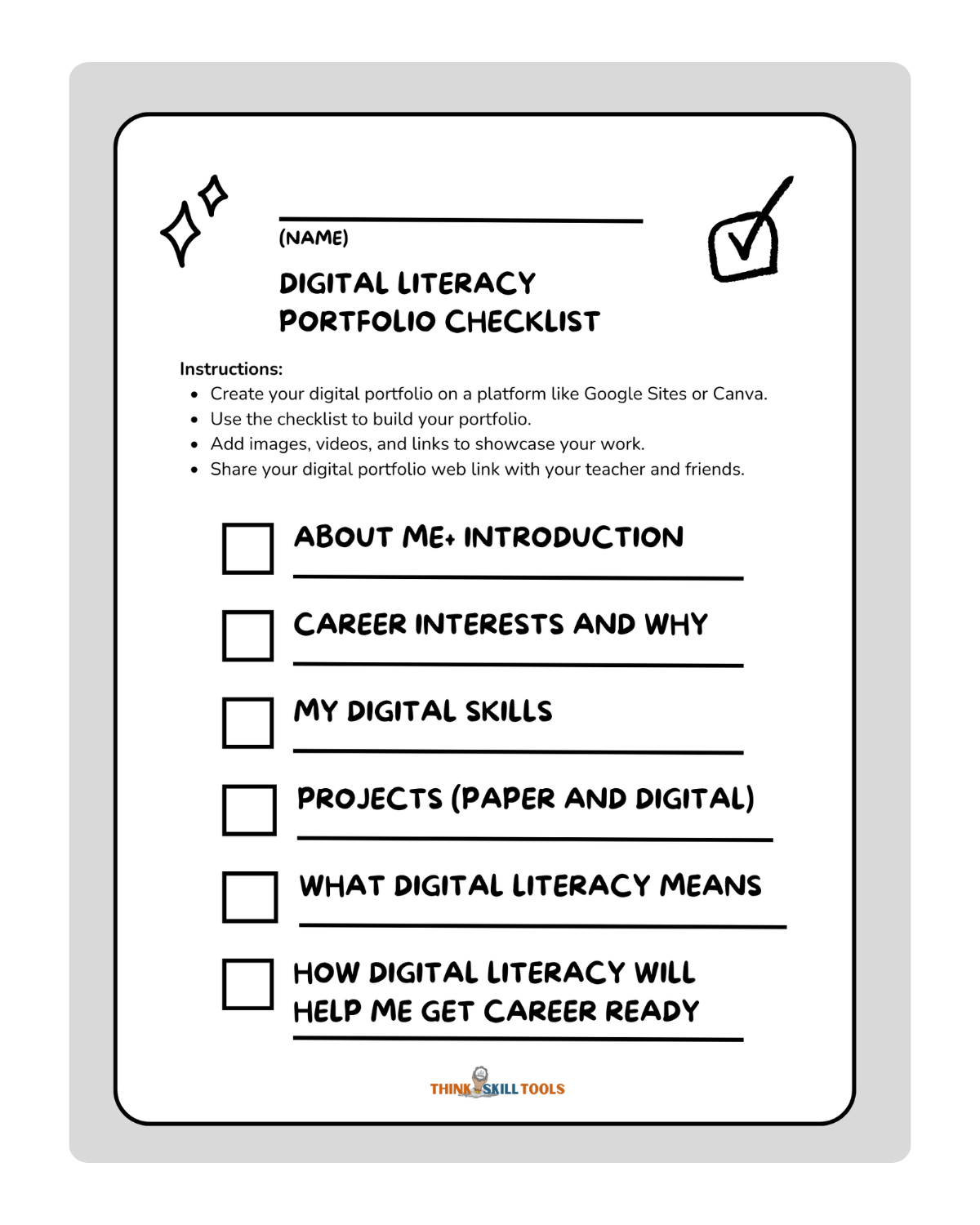 checklist-digital-literacy-portfolio