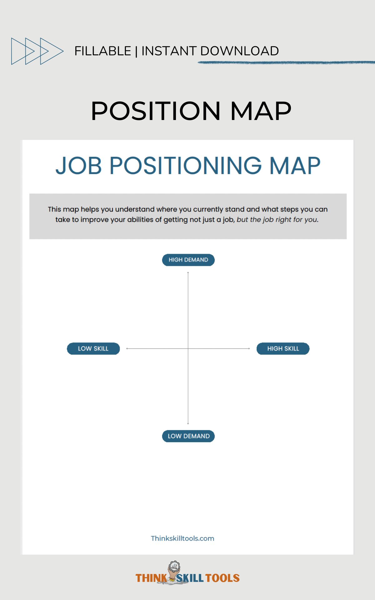 Job Position Map