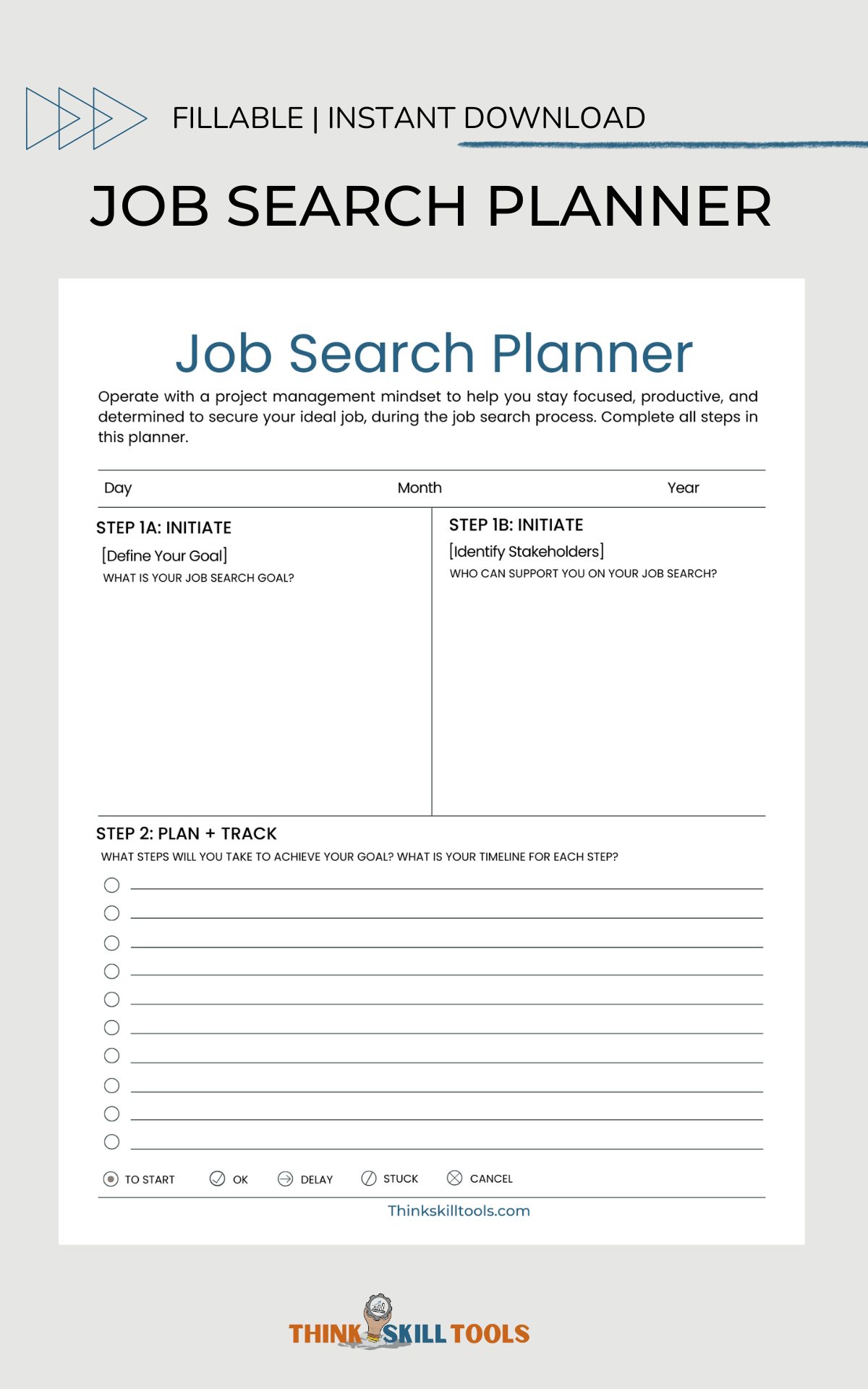 Job Search Planner