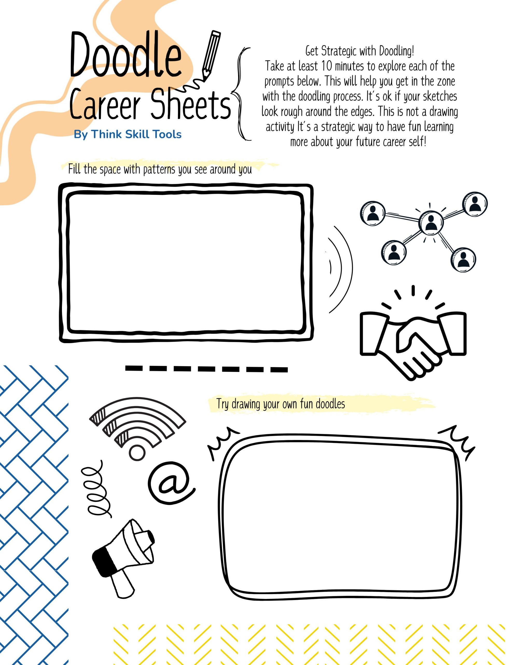 doodle-sheet-networking