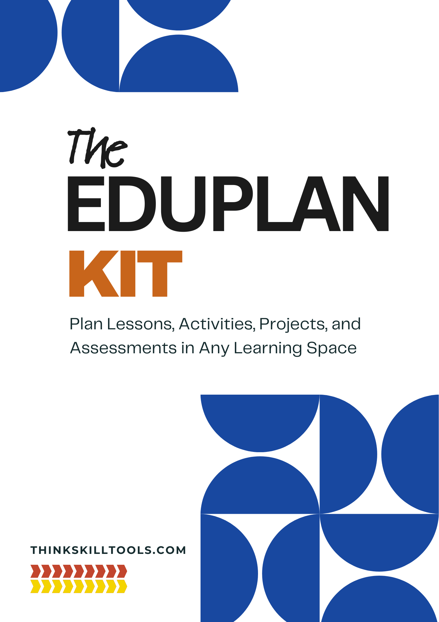 The EduPlan Instructional Planning Kit