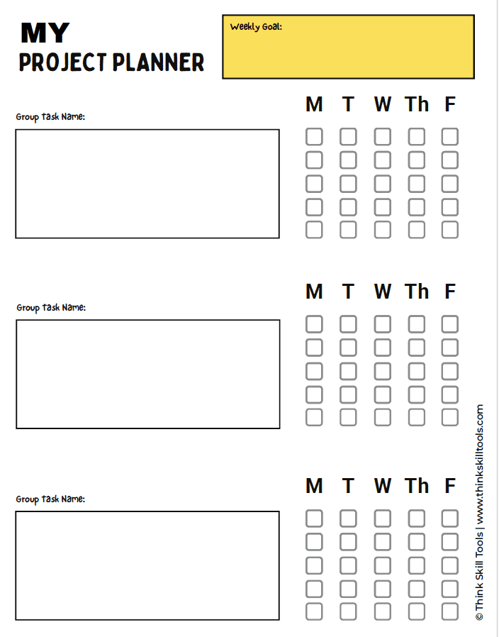 weekly-and-daily-project-planner-template