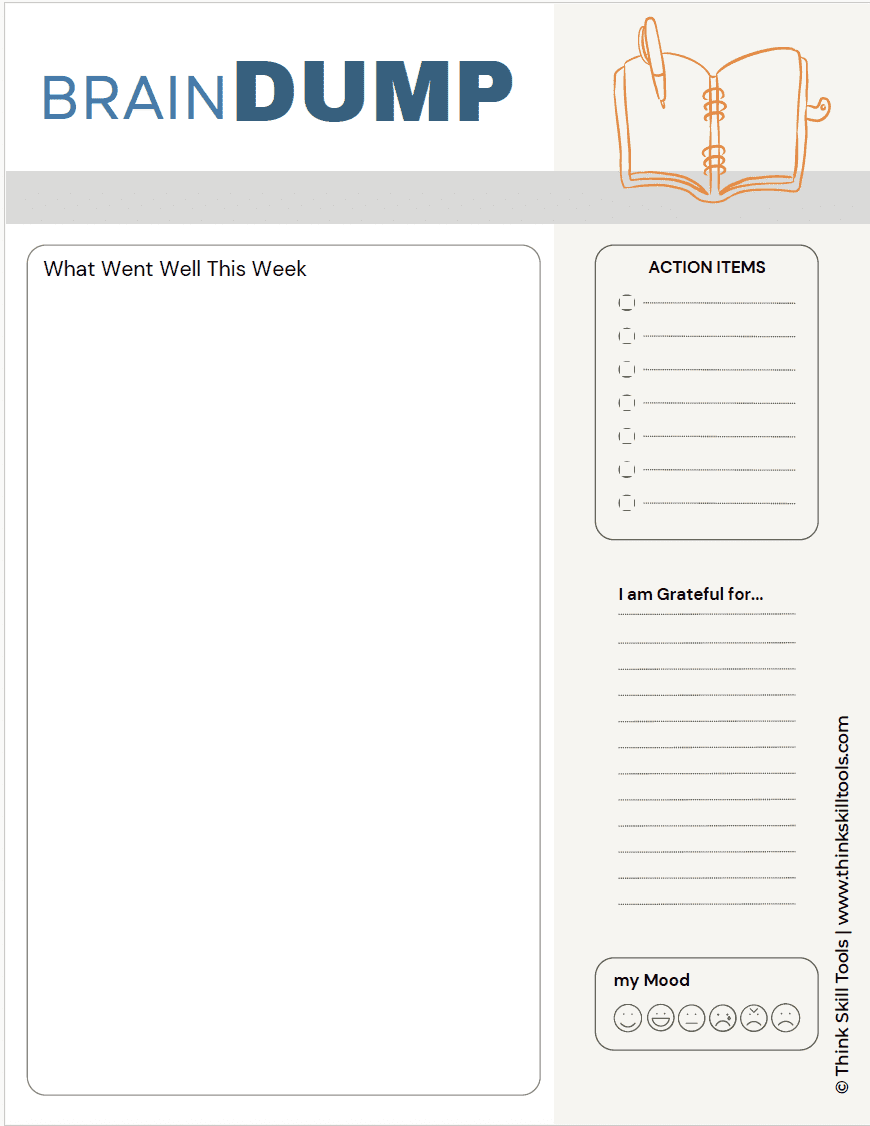class-management-project-reflection-journal-template