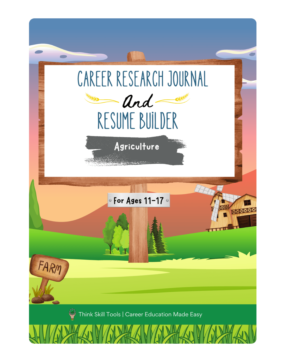 Agriculture Career Research and Resume Builder