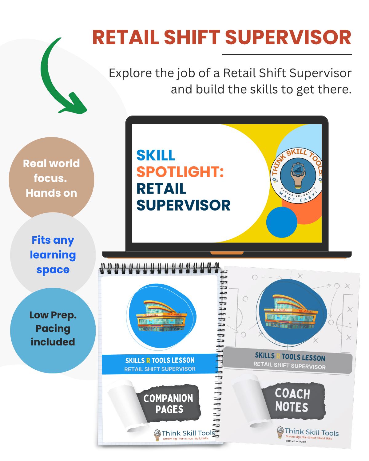 Retail Shift Supervisor: Career Exploration Course