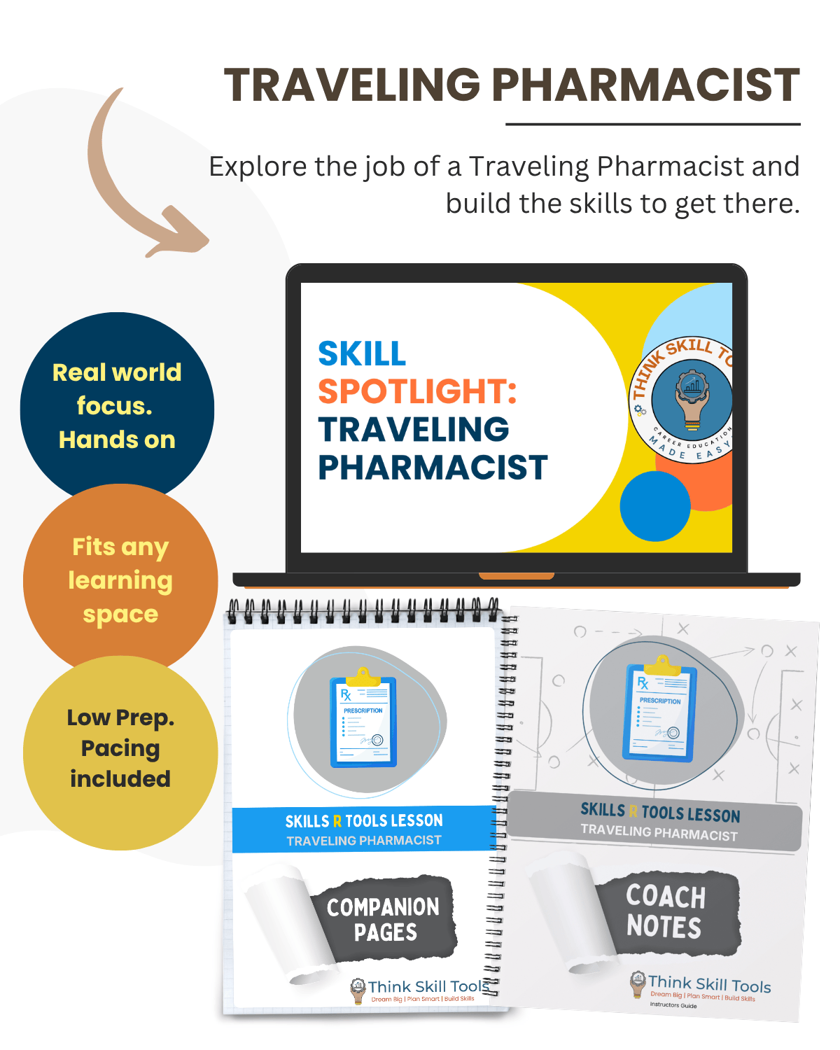 Traveling Pharmacist: Career Exploration Course