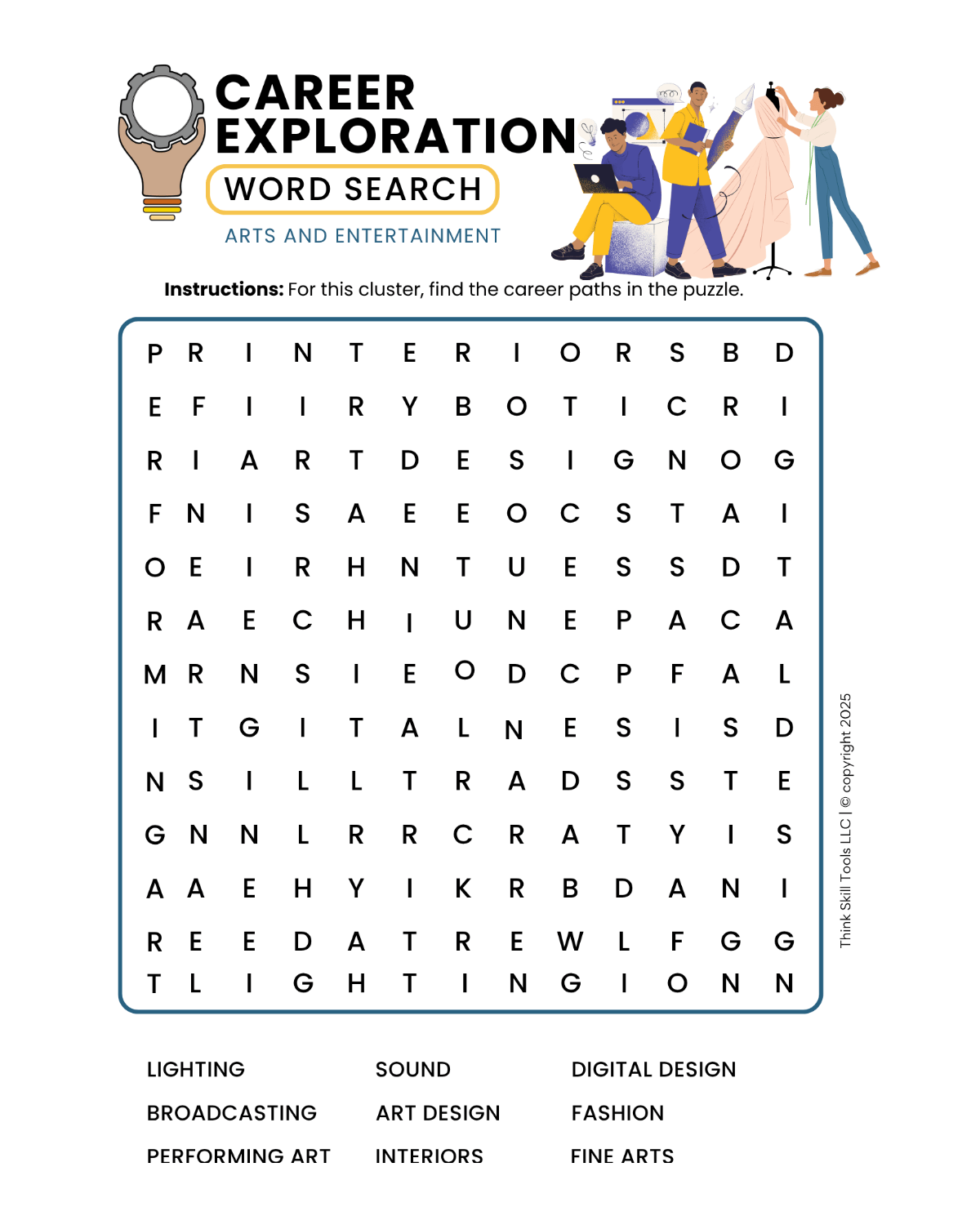 arts-and-entertainment-crossword-puzzle