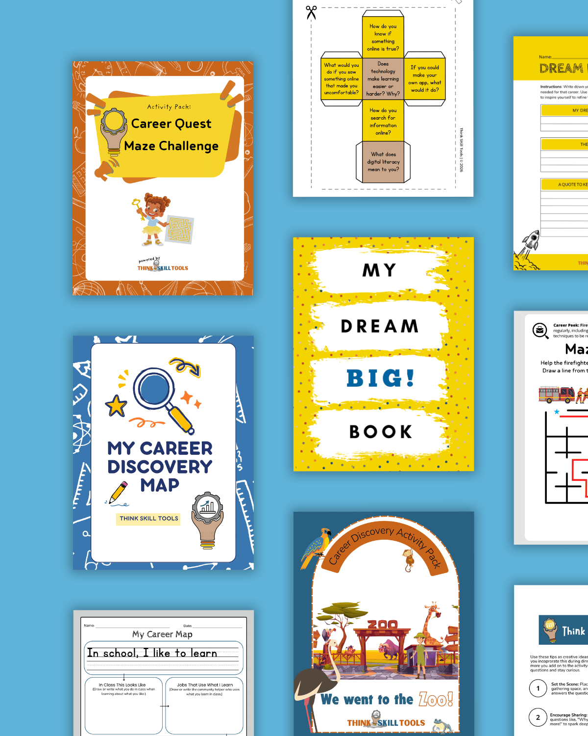 The Early Explorer Career Bundle