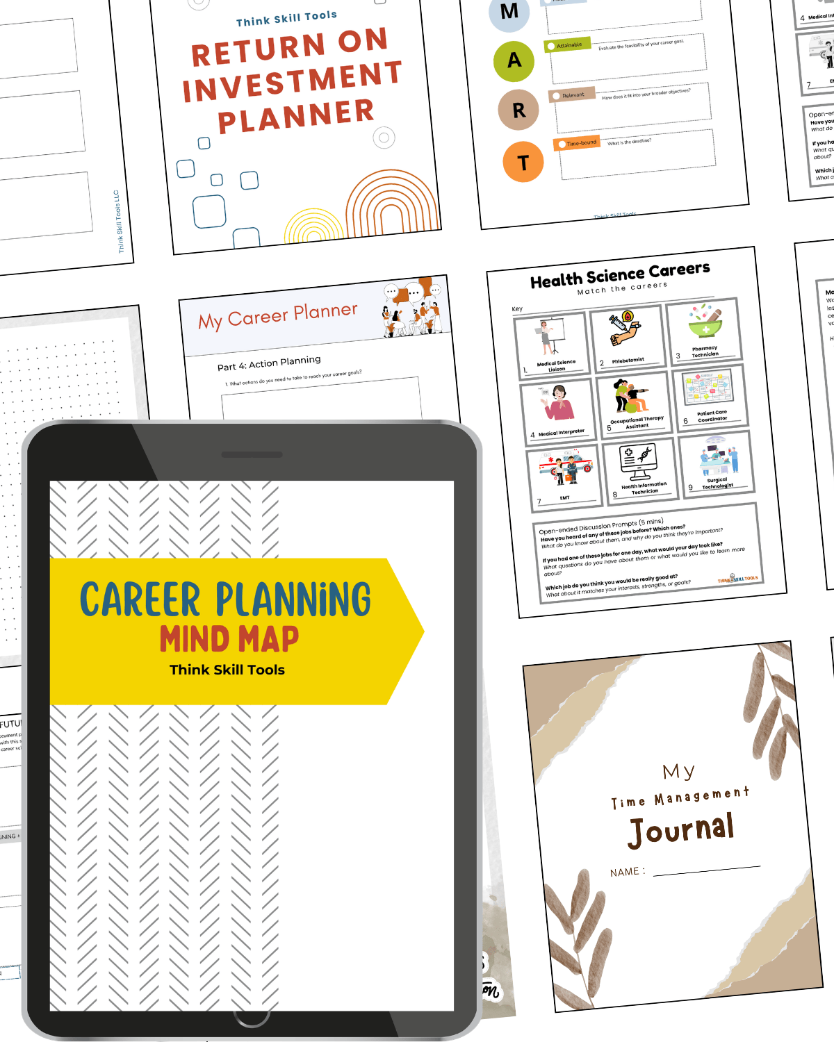 The Career Mapping Pack