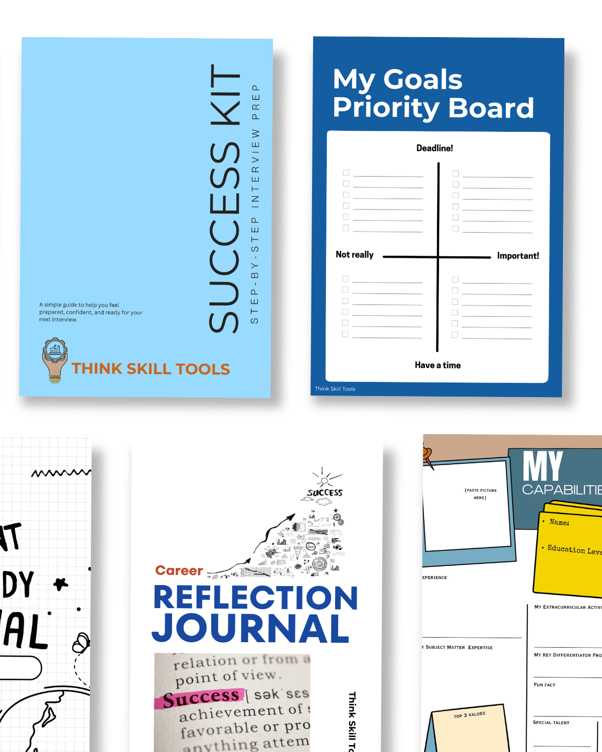 The Career Workforce Ready Kit