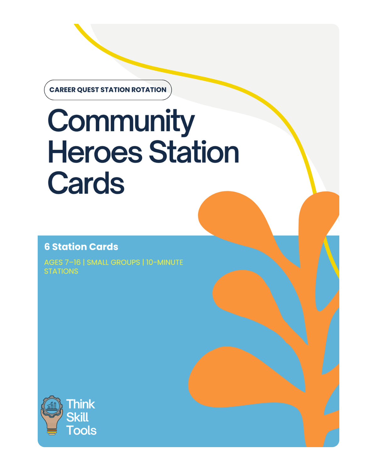 Community Heroes Career Quest Station Rotations