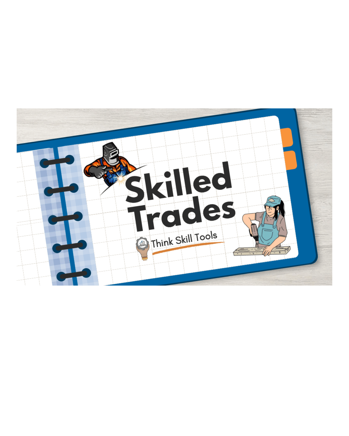 Skilled Trades Career Exploration Activity Bundle