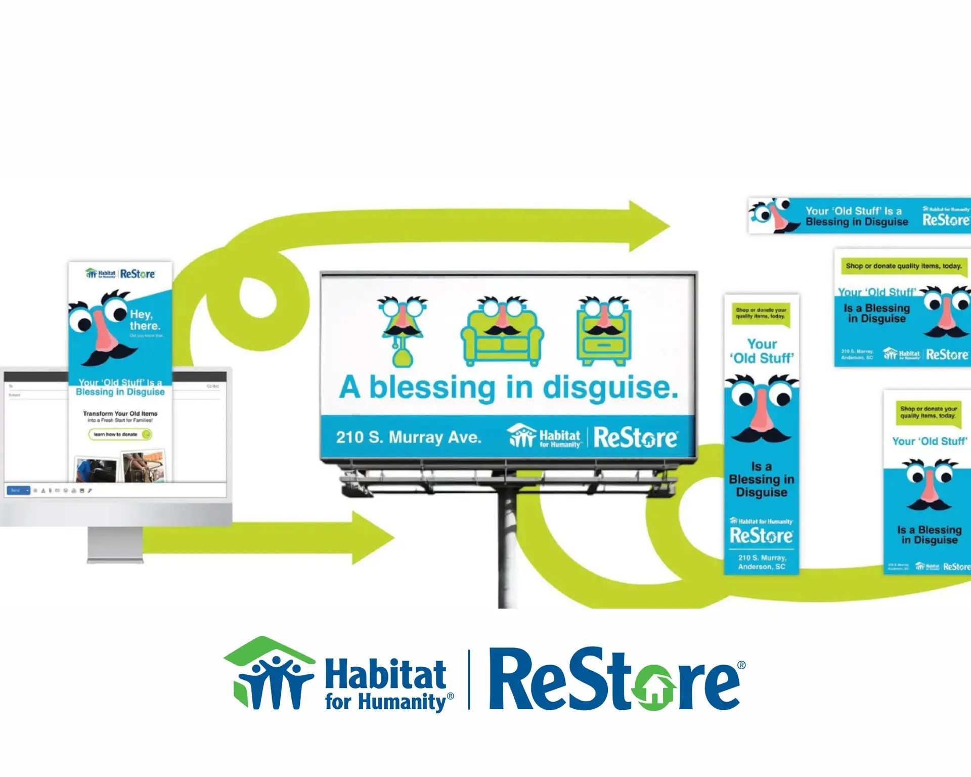 habitat for humanity process showing strategy and designed products