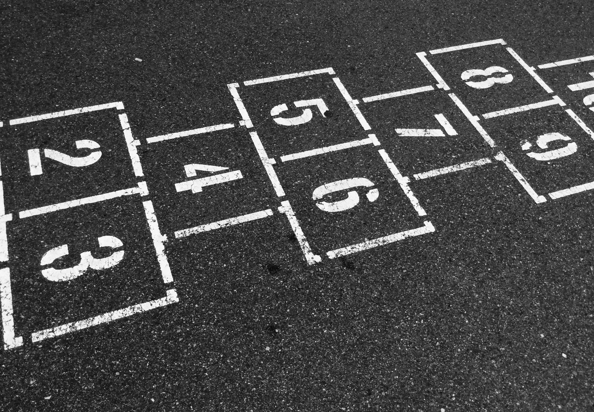 This is the hopscotch.