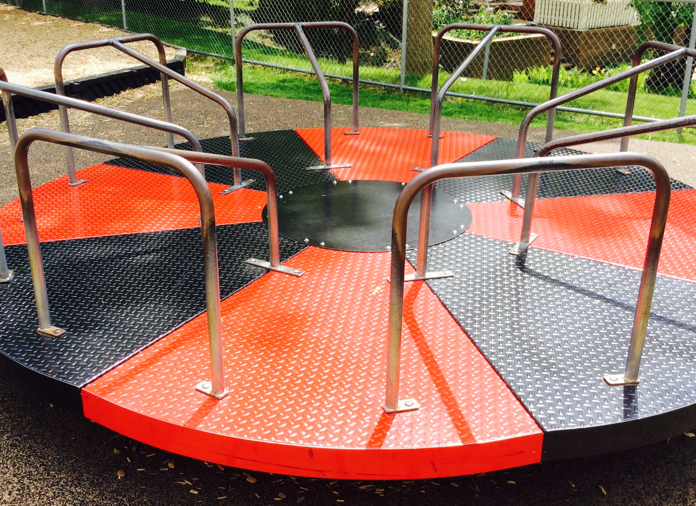 This is the merry-go-round.