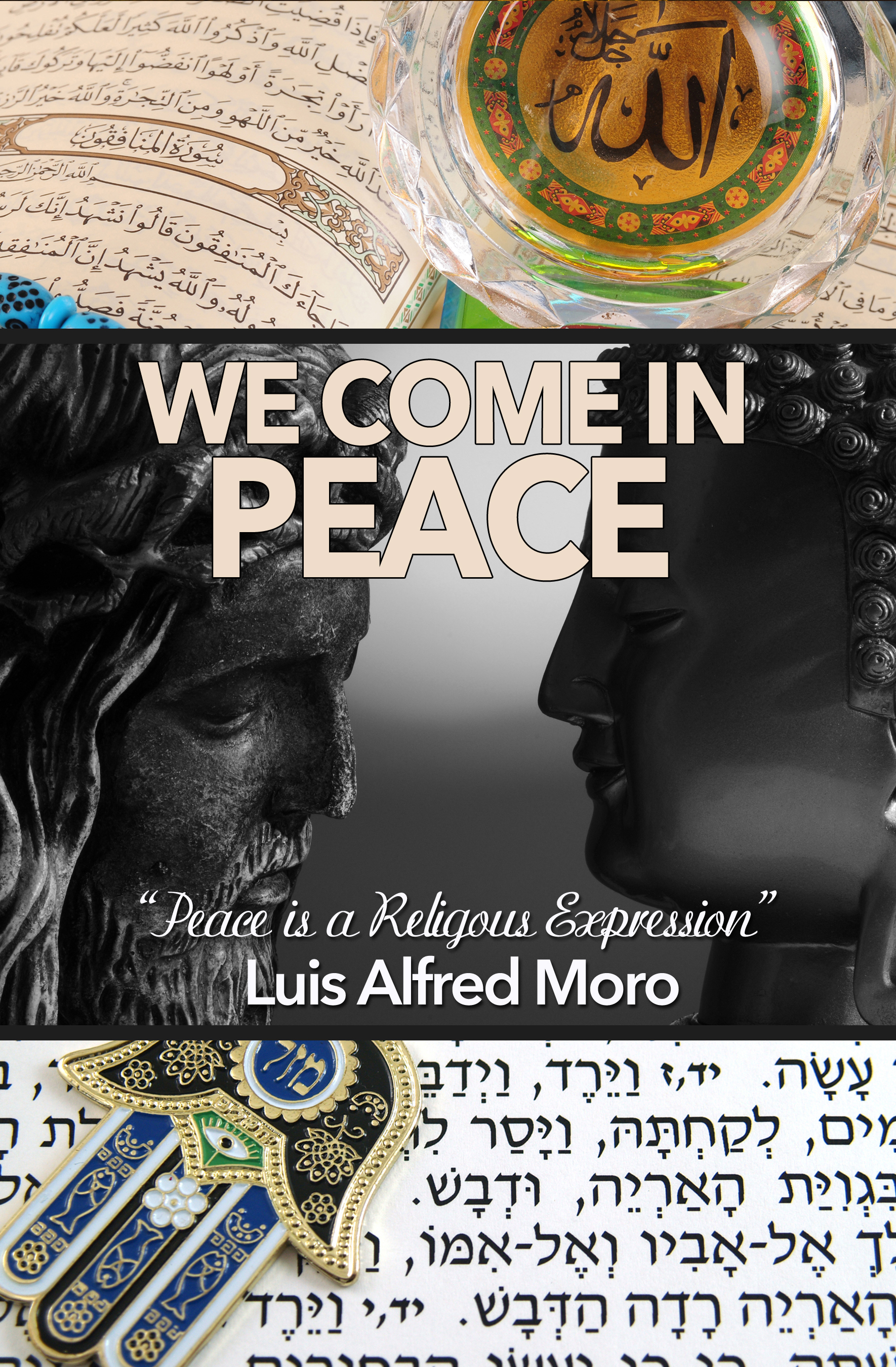 We Come In Peace, the book