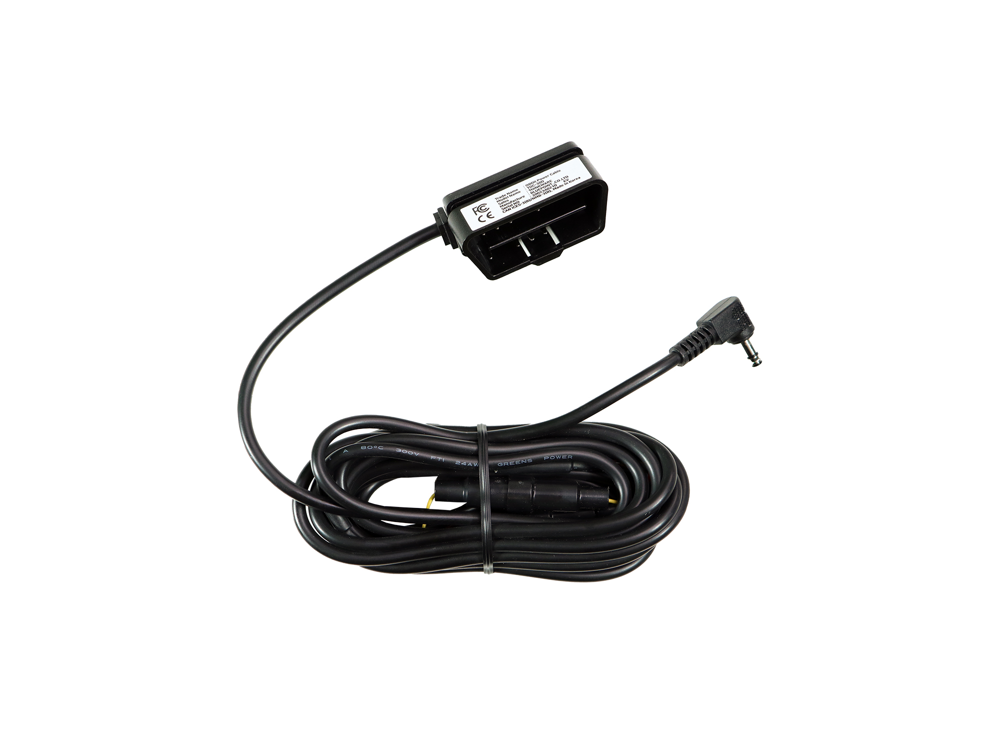 THINKWARE Global OBD II Power Cable