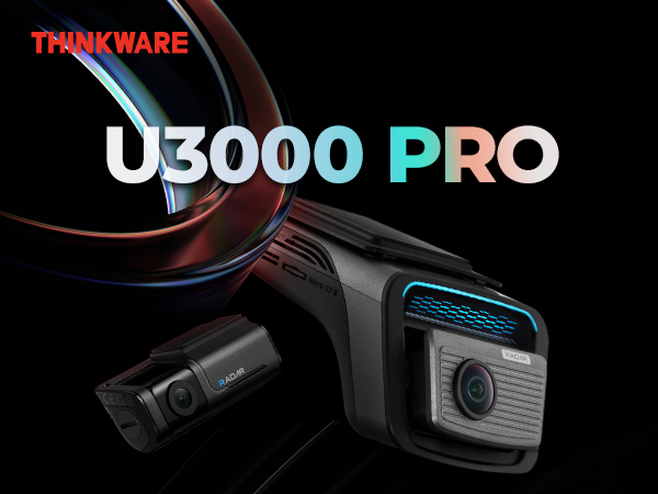 THINKWARE U3000 PRO ドライブレコーダー LTEモジュール付き U3000 PRO - THINKWARE Global