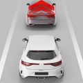 Front Vehicle Departure Warning