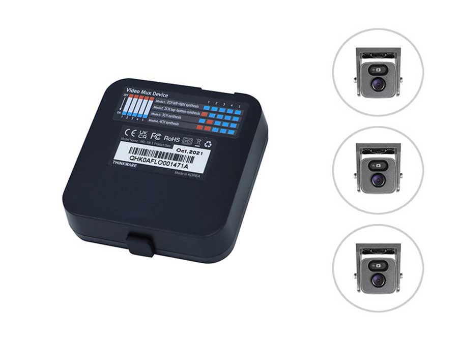Snap-G Plus Creator Battery Package – 4K60 WiFi | Thinkware