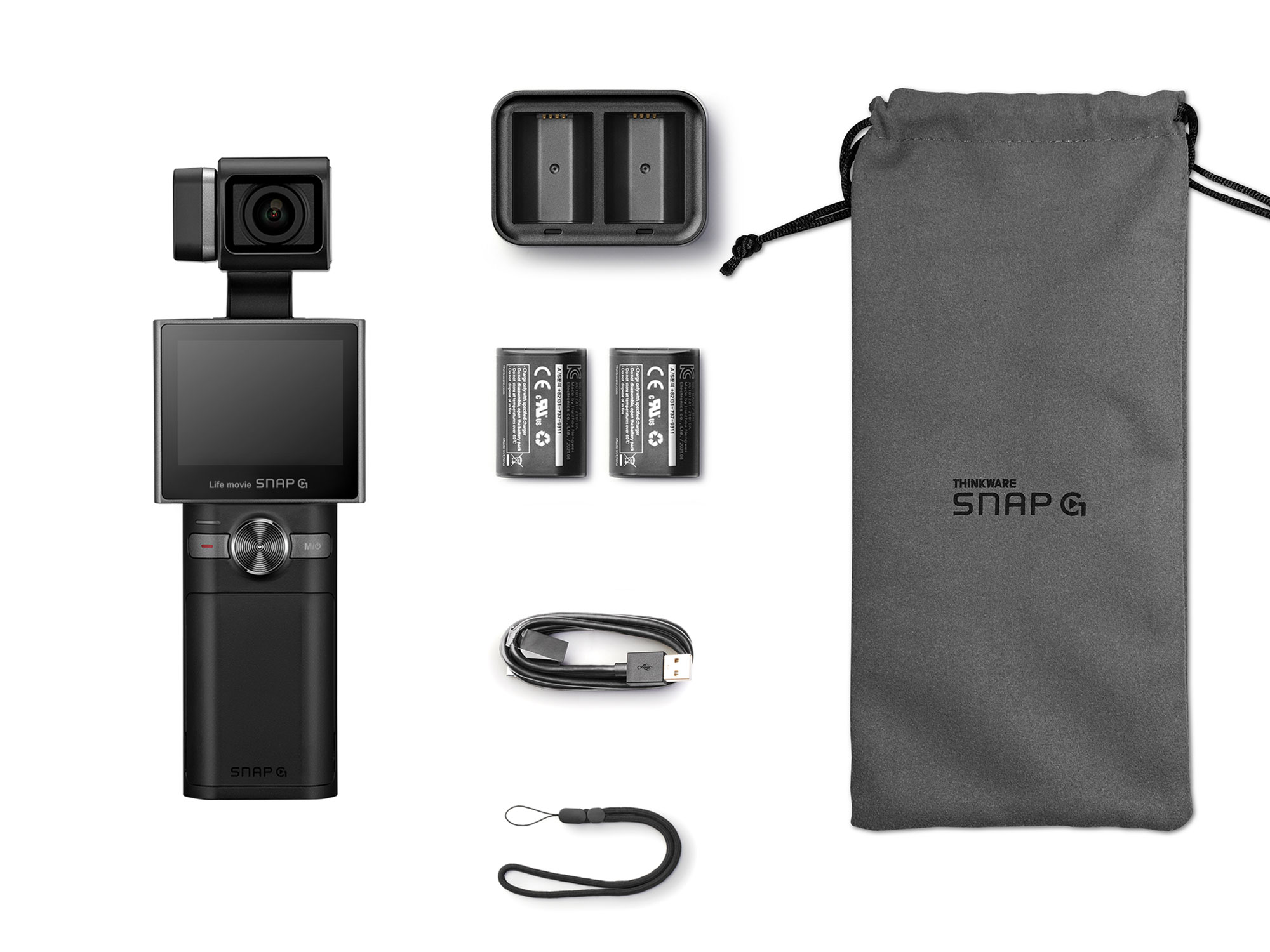 Snap-G Plus Creator Prime Package – 4K60 Wide | Thinkware
