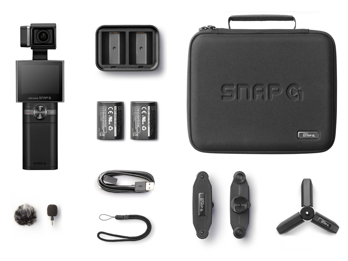 Snap-G Plus Creator Battery Package – 4K60 WiFi | Thinkware