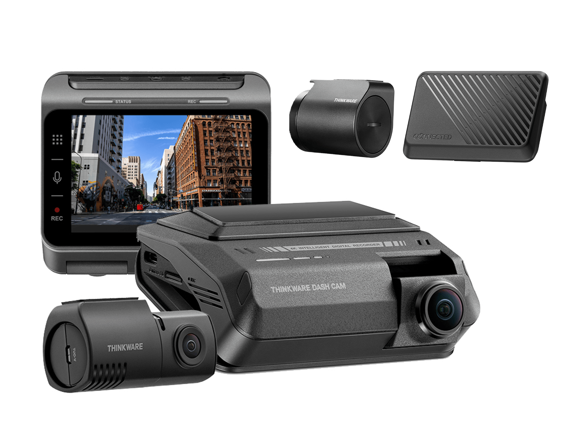 ARC 900 Front & Rear + LTE + RADAR