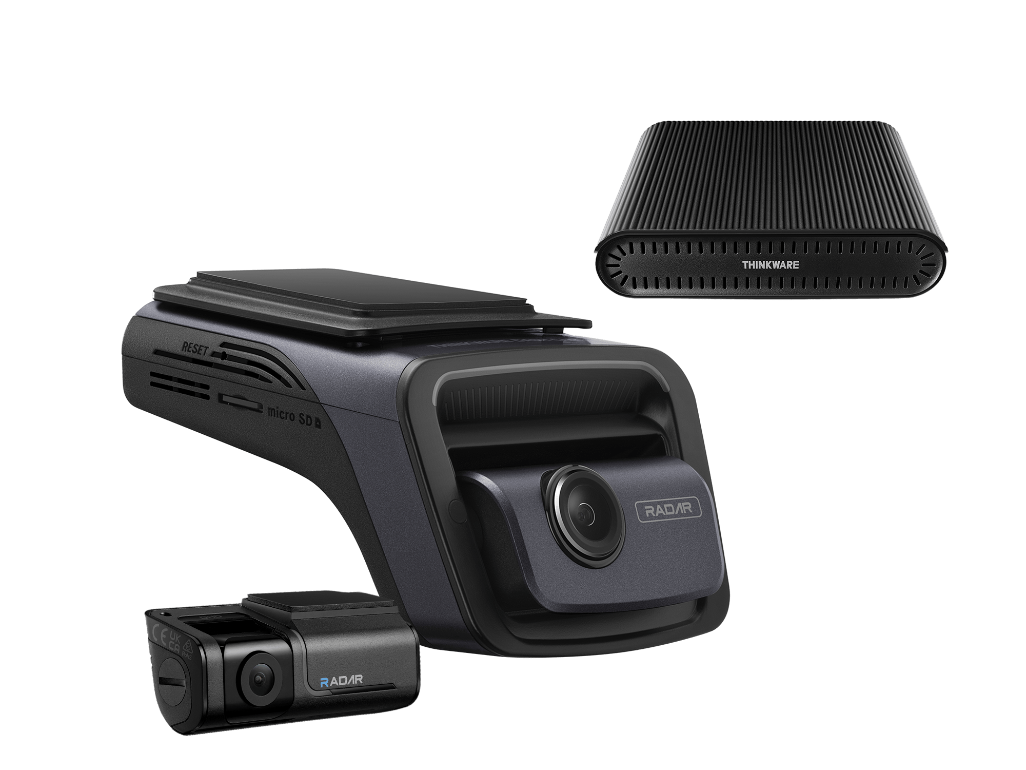 U3000 Front & Rear + iVolt Mini Battery