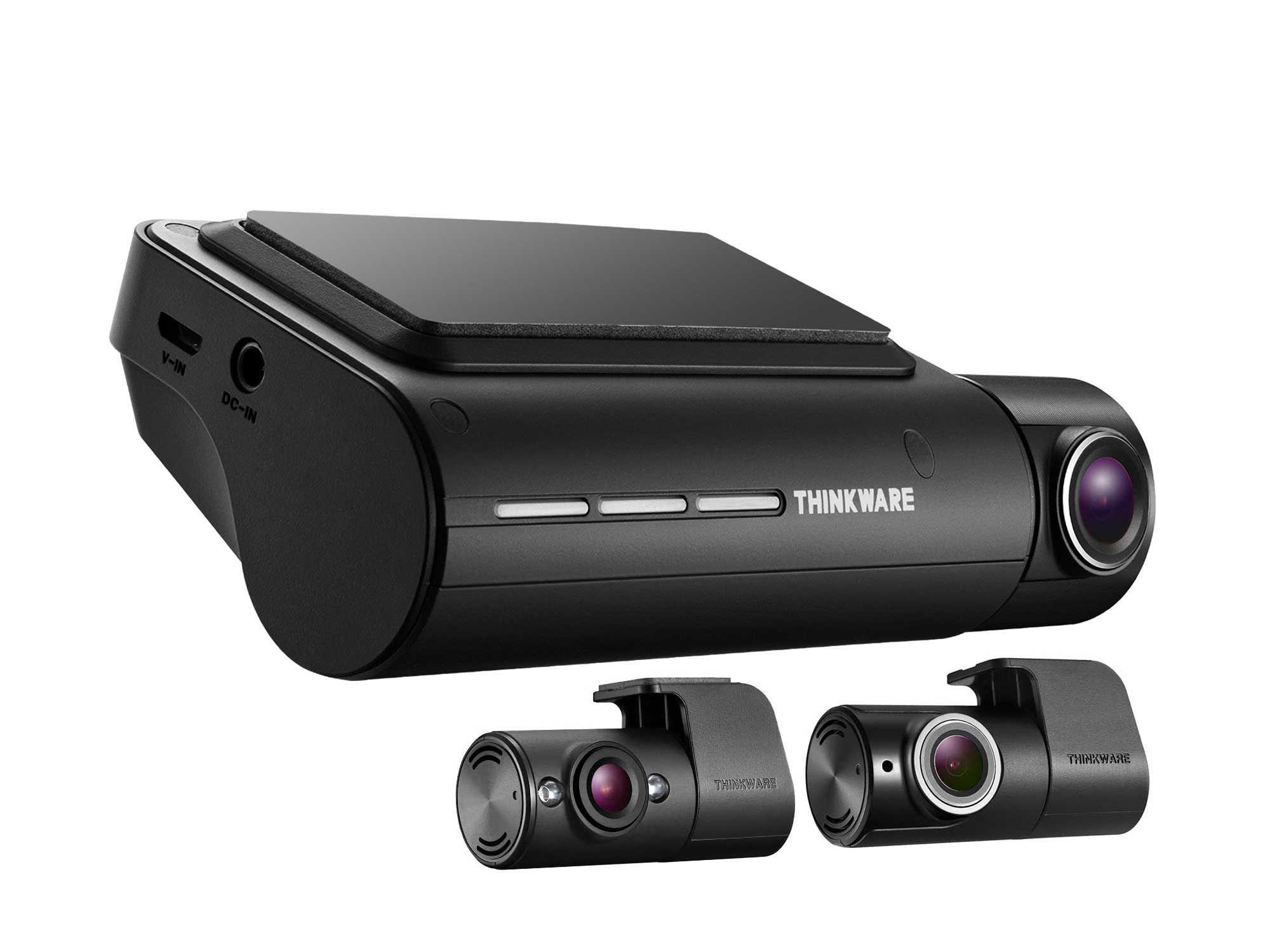 F200 PRO Front & Rear + GPS – Dual‑Channel 1080p | Thinkware