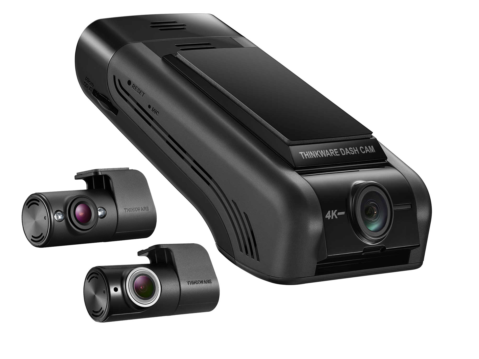 アクセサリー THINKWARE DASH CAM QN100 2CH BUNDLE Q200 Front & Rear – Dual Dash Cam 2K QHD | Thinkware