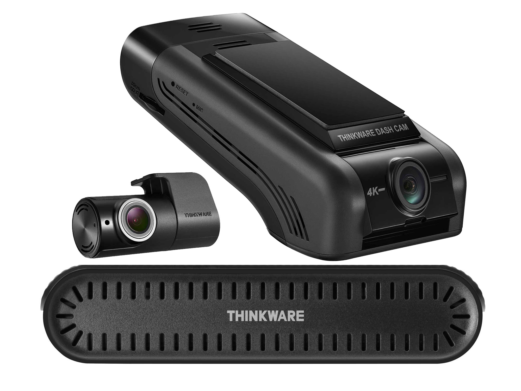 U1000 Plus Front & Rear – 4K HDR Dual Dash Cam | Thinkware