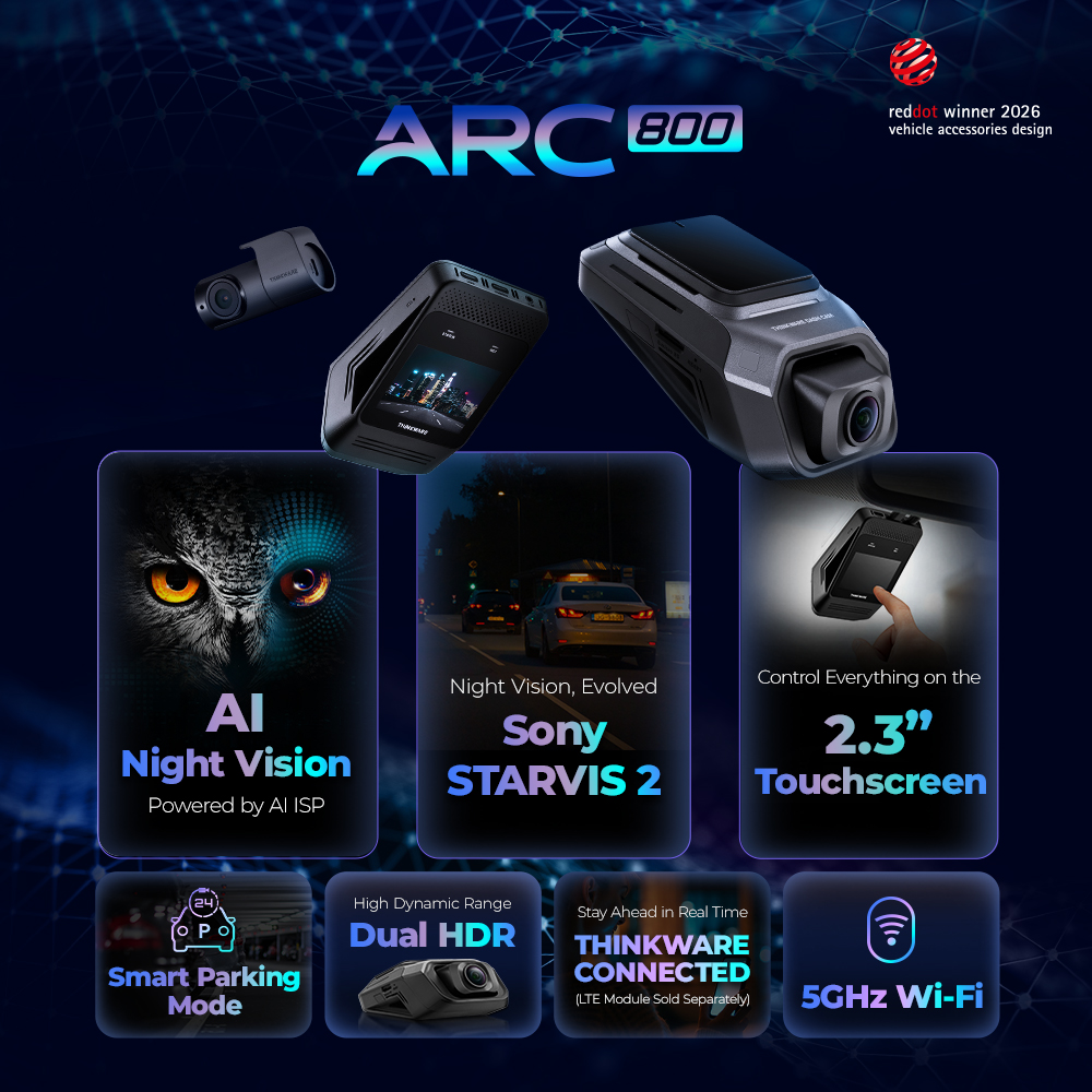 ARC 800 Front & Rear