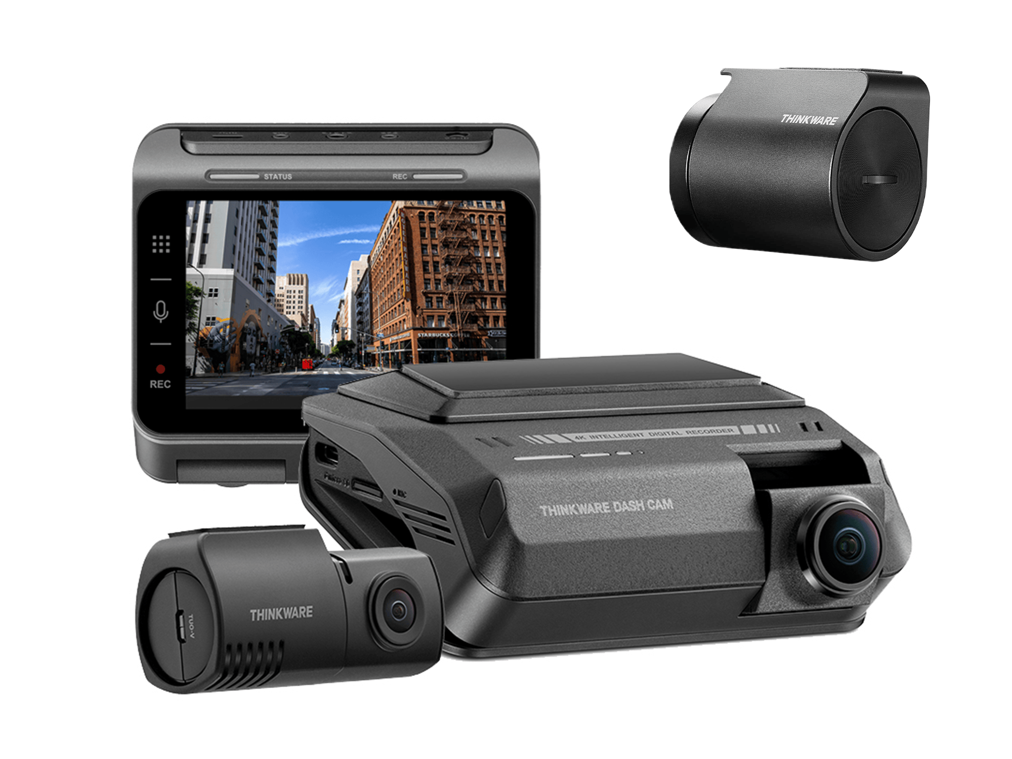 ARC 900 Front & Rear + RADAR Module
