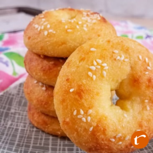Best Keto Bagels Recipe (Mozzarella Dough) (19)