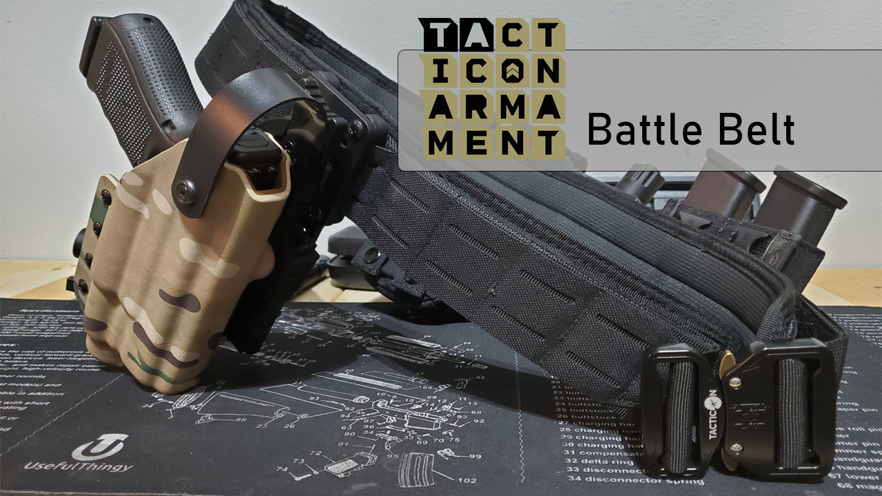 Tacticon Battle Belt