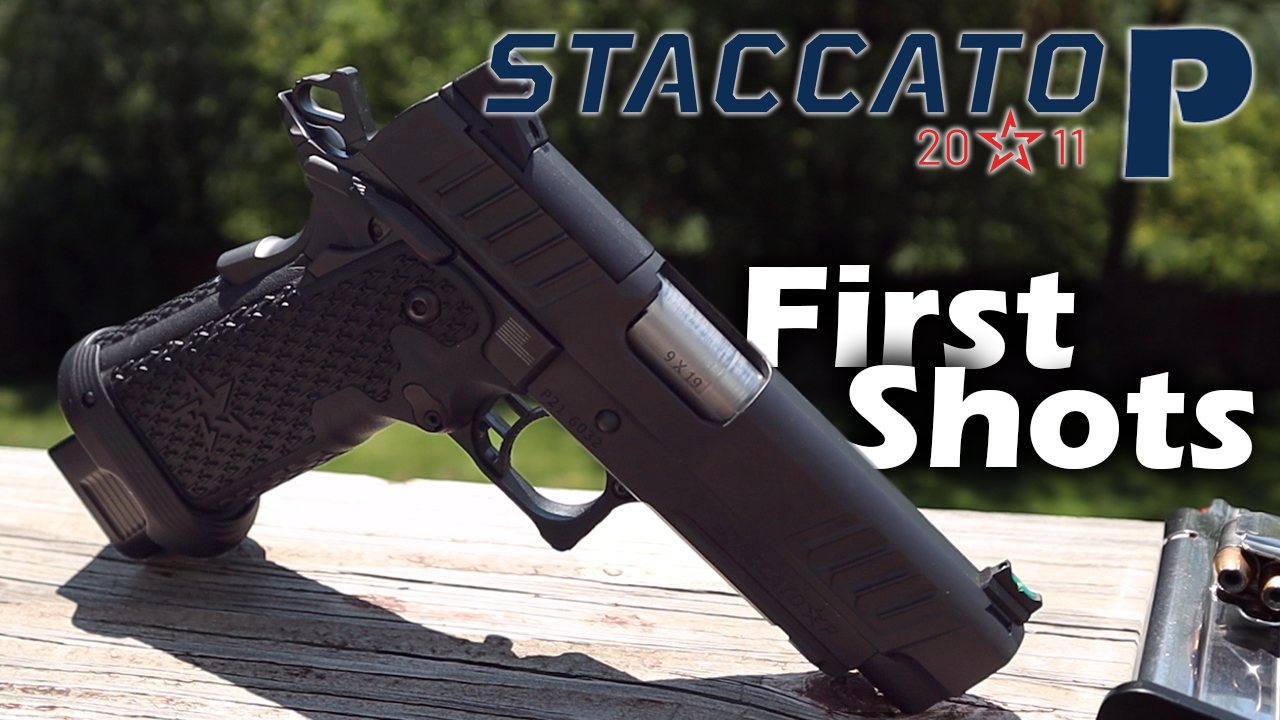 Staccao P First Shots : The 2011 Duty Pistol