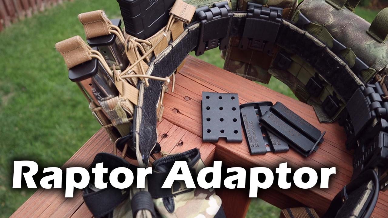 Crye SPC Plate Carrier Loadout : The "Go Fast" Active Citizen