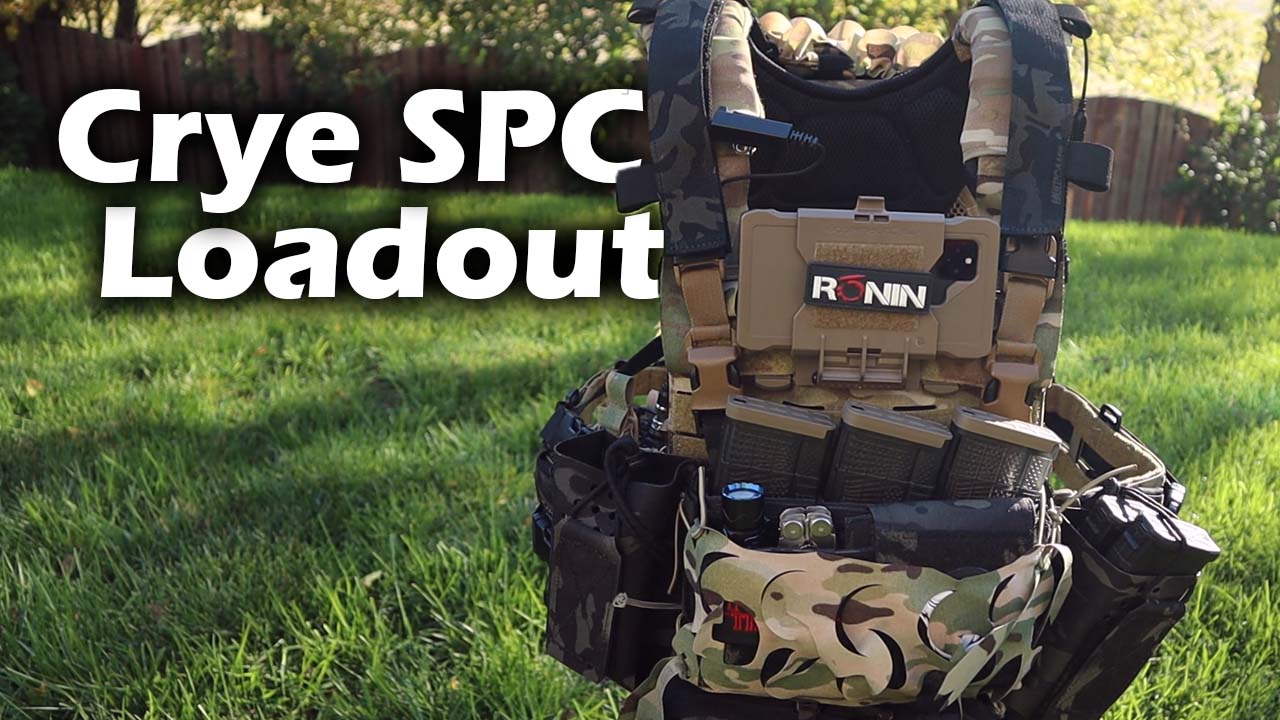 Crye SPC Plate Carrier Loadout : The 
